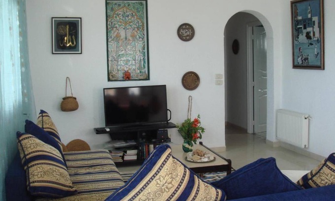 Chott Mariem Apartment | 150 m² Apartment ∙ 3 bedrooms ∙ 9 guests