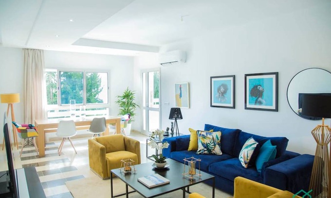 Sidi Daoud Apartment | 150 m² Apartment ∙ 3 bedrooms ∙ 6 guests