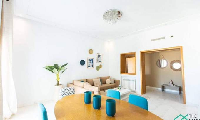 Jardins De Carthage Apartment | 160 m² Apartment ∙ 1 bedroom ∙ 5 guests