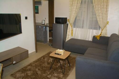 Abuja Apartment | 1BD Serenity Dubai Suite