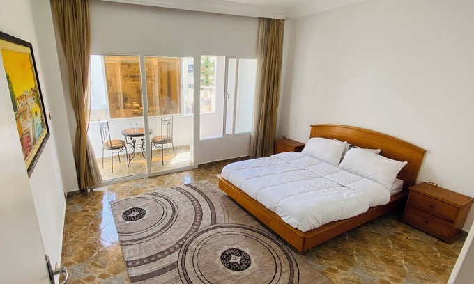 Agadir City Center Apartment | 2 bedroom apartment Agadir