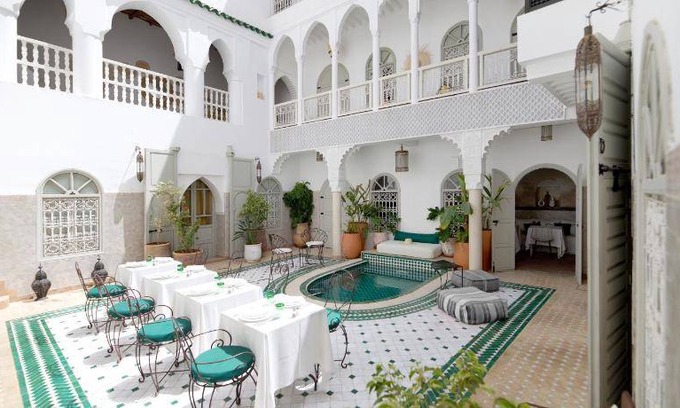 Zaouia Sidi Rhalem House | 20 m² Riad ∙ 4 guests