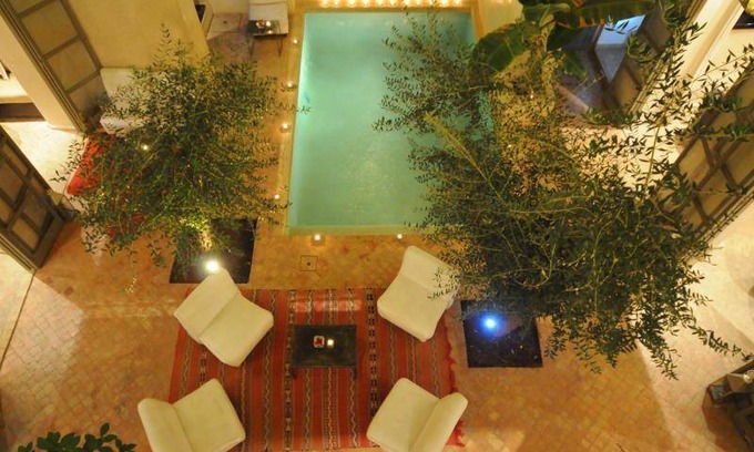 Sidi Bou Amar House | 24 m² Riad ∙ 10 guests