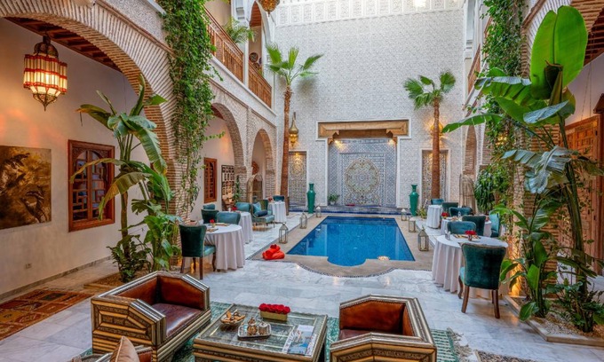 Assouel House | 25 m² Riad ∙ 10 guests