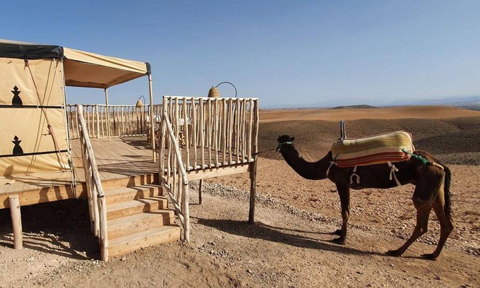 Sidi Badhaj Cabin | 30 m² Lodge ∙ 4 guests