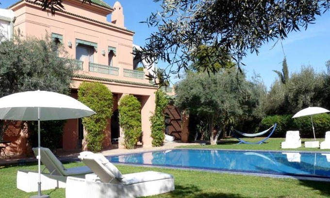 Palmeraie Villa | 450 m² Villa ∙ 5 bedrooms ∙ 11 guests