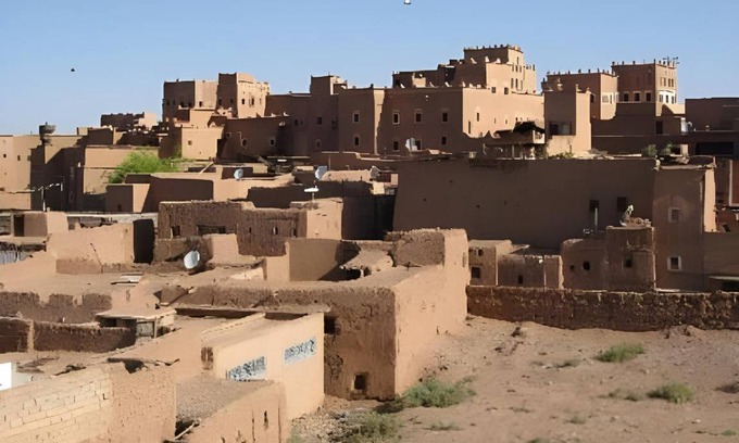 Ouarzazate Bed & Breakfast | 50 m² Bed and breakfast ∙ 4 guests