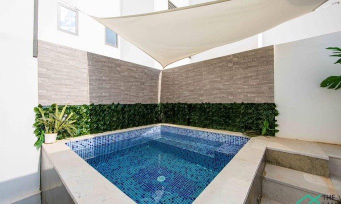 Ain Zaghouan Apartment | 60 m² Apartment ∙ 1 bedroom ∙ 2 guests