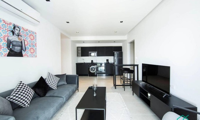 Les Berges du Lac Apartment | 65 m² Apartment ∙ 1 bedroom ∙ 2 guests