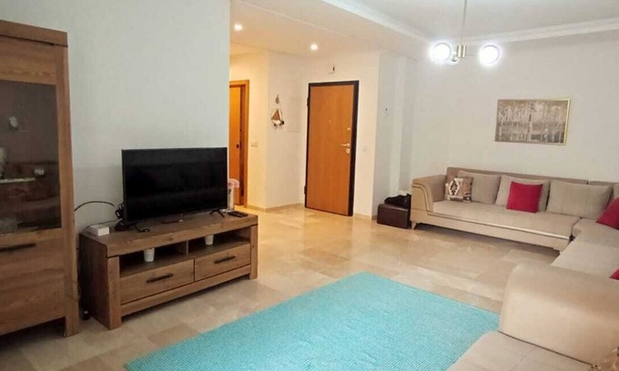 Ain Zaghouan Apartment | A10 minute airport holiday apartment richly furnished northern suburbs