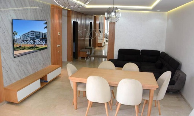 Agadir Bay Apartment | AGADIR BAY Appartement de haut standing 140m2