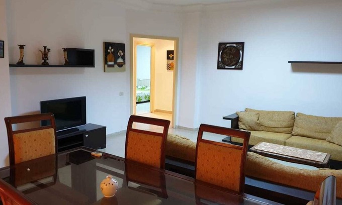 Sousse - Monastir Apartment | Amazing 3 bedroom flat 2min to the beach