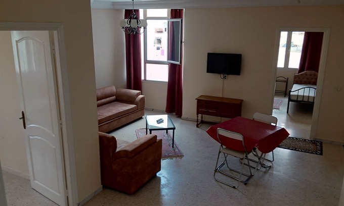 Sousse - Monastir Apartment | Appart luxe et confortable/A comfy apartment