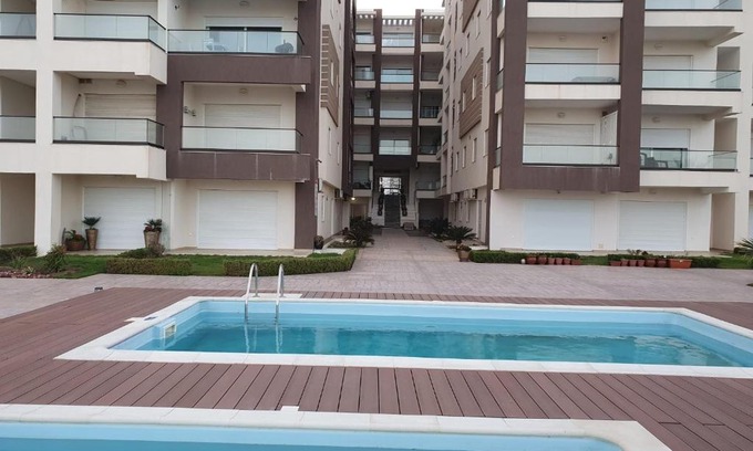 Port El Kantaoui Apartment | appartement a résidence Amwej Chott Mariem