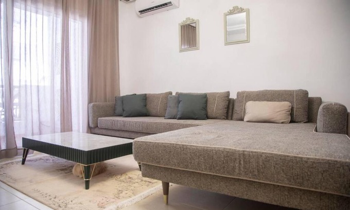 Monastir Apartment | Appartement S+2 avec piscine - Palm Lake Resort