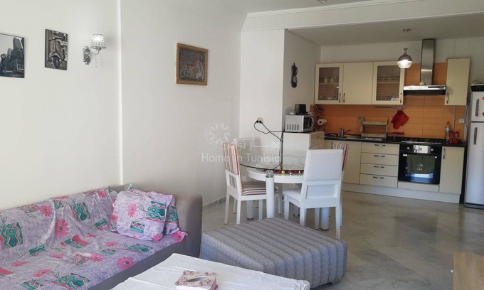 Sousse - Monastir Apartment | Apt S+1 tourist zone sousse