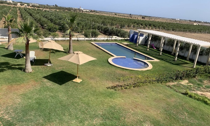 Bouficha Apartment | Beautiful apartment S + 2 new and well furnished with mountain views