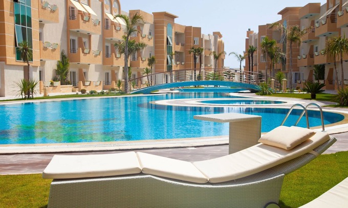 Akouda Apartment | Beautiful apartment S + 1 in a secure residence