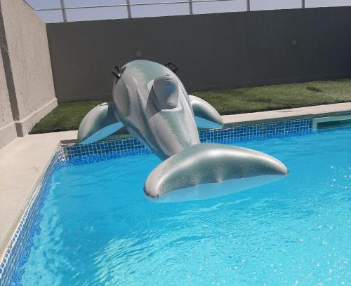 El Menzah Apartment | bel appart terasse vue panoramique avec piscine