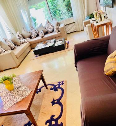 Ennasr Villa | Belle villa avec jardin Ennacer