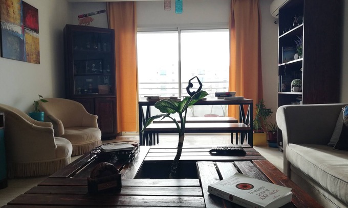 Ain Zaghouan Apartment | Casa De Luz @ la marsa