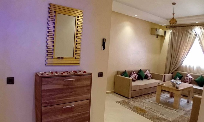 Menara Apartment | Charming 2-bedroom apartment with WiFi, AC in lovely Marrakech