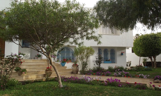 Hammam Sousse Villa | Charming villa with pool 200 m from Kantoui marina, 500 m from the sea