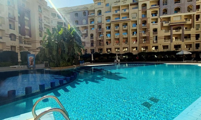 Corniche Road-Dahar Apartment | COLORADO fantastic apartament with pool and beach!