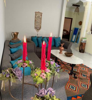 El Maamoura House | Dar Fatma Maamoura Walk to Beach Tunisian Getaway