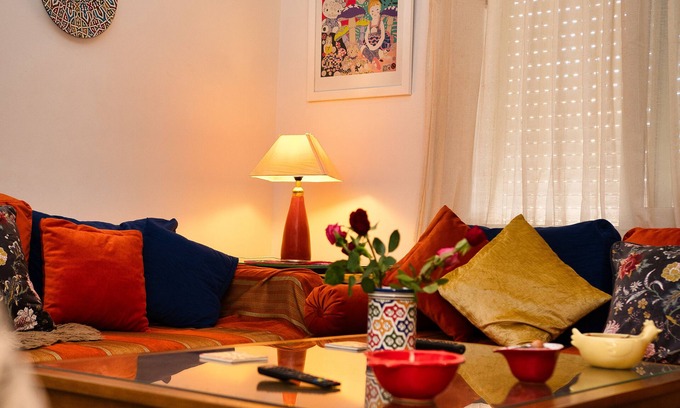 Sousse - Monastir Apartment | Dar Marrakesh central apartment Hammam Sousse beach N1 (WIFI)