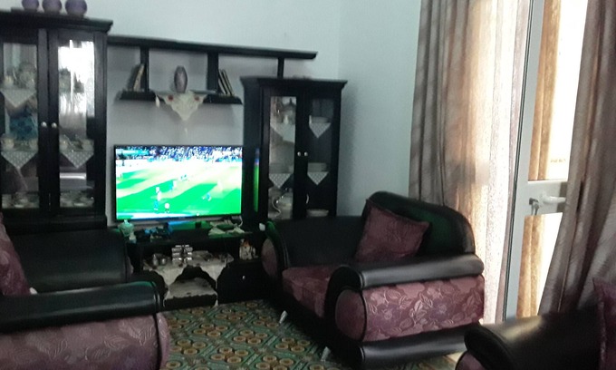 El Aouina House | For rent: Beautiful S+2 type house, spacious, equipped with air conditioning