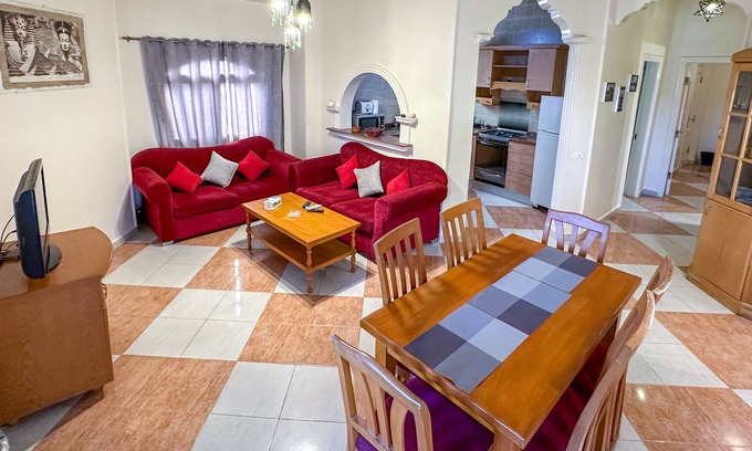 Al Mamsha El Seyahi House | Green Garden Resort - Apartment 120B1