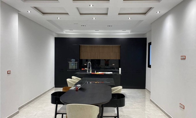 Kairouan Apartment | Holy City Gem: Modern 3BR Apt in Kairouan