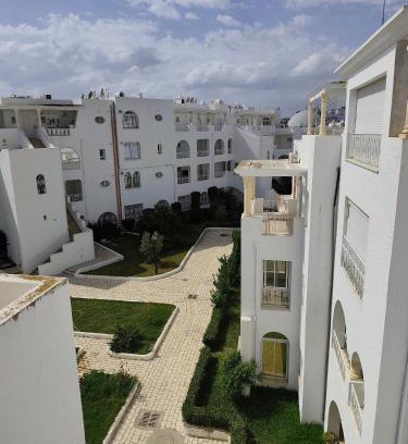 Yasmine House | Hostel residence AL-nesrine Yasmine Hammamet