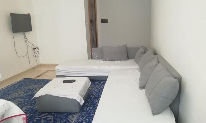 Sousse Apartment | Joli Appartement s+2 Menchia hammem sousse