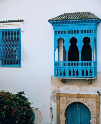 Sidi Bou Said House | La Maison Kmar sidibousaid