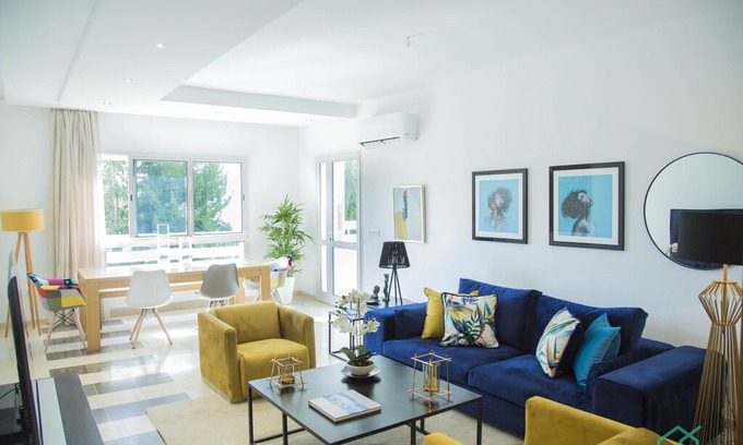 Sidi Daoud Apartment | Le Premium: Central, luxueux et très confortable