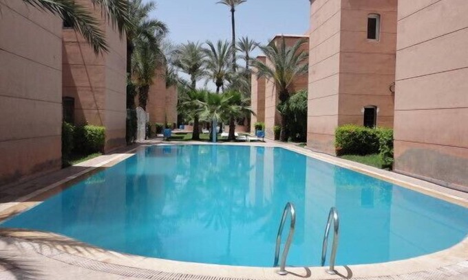 Marrakech House | Les Portes de la Médina-Riad in magnificent secure residence - swimming pool - wifi