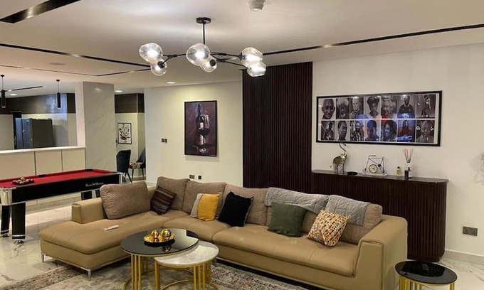 Lekki Phase 1 Apartment | Lovely Waterfront Three Bedroom