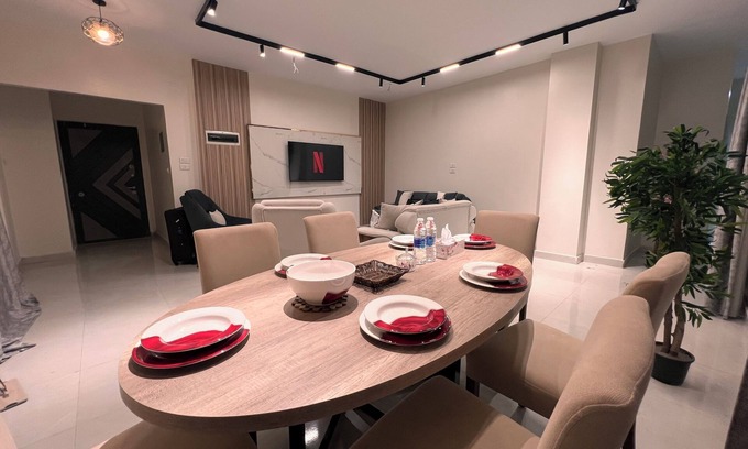 Aswan Apartment | Luxe 3-bedroom apartment in amazing Aswan Downtown