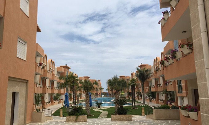 Port El Kantaoui Apartment | luxueux appartement pied dans l'eau