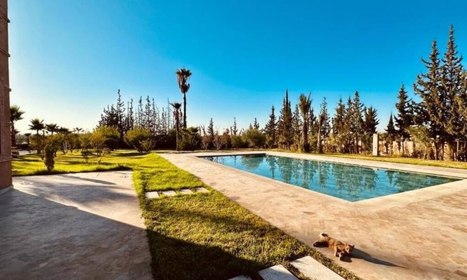 Sidi Abdallah Ghiat Villa | Luxurious 7 suites + 1 bedroom villa with private pool