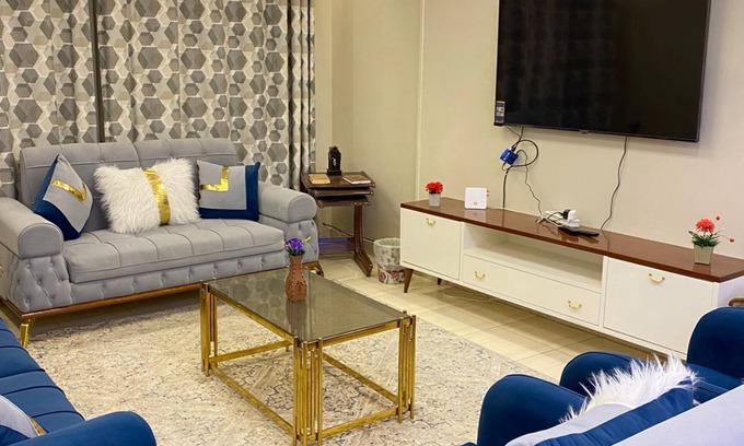 Agouza Apartment | Luxury 3 Bedroom Apartment Prime Location with Elegant Furniture