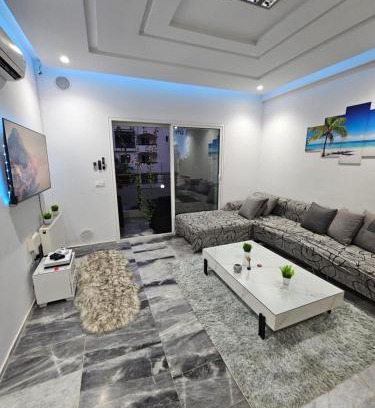 Sousse - Monastir Apartment | Luxury Apartment Seaside in Sousse Tourist zone - Internet WIFI