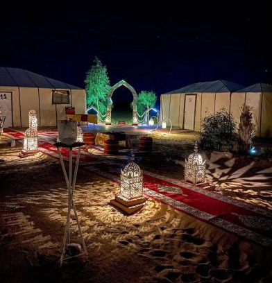 Taouz Bed & Breakfast | Luxury Bedouin Camp