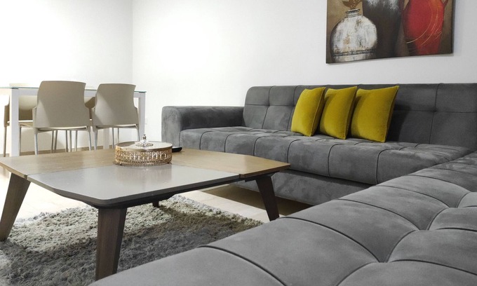La Soukra Apartment | Luxury Escape at 51 Apartment, Laouina