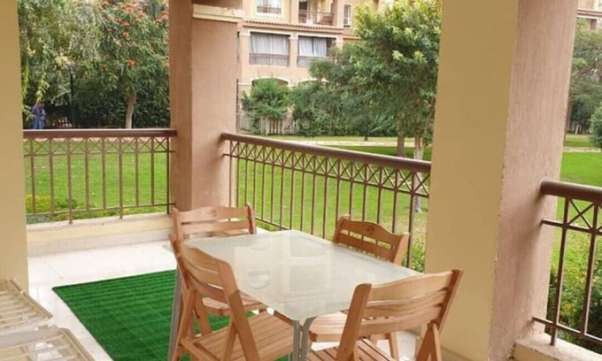 Madinaty Apartment | Luxury Inn211m 3BR Amazing Garden view in Madinaty-Cairo-Egypt