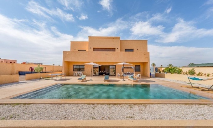 Douar Khalifa Ben Mbarek Villa | Luxury Villa