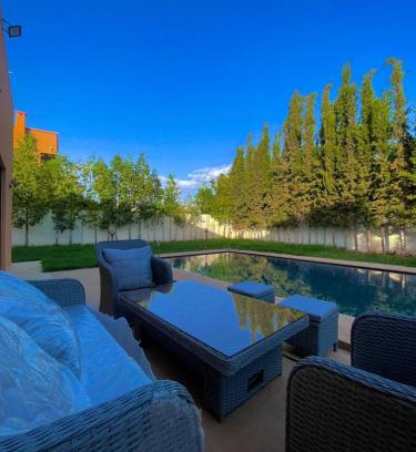 Oulad Khallouf Villa | luxury villa ourika