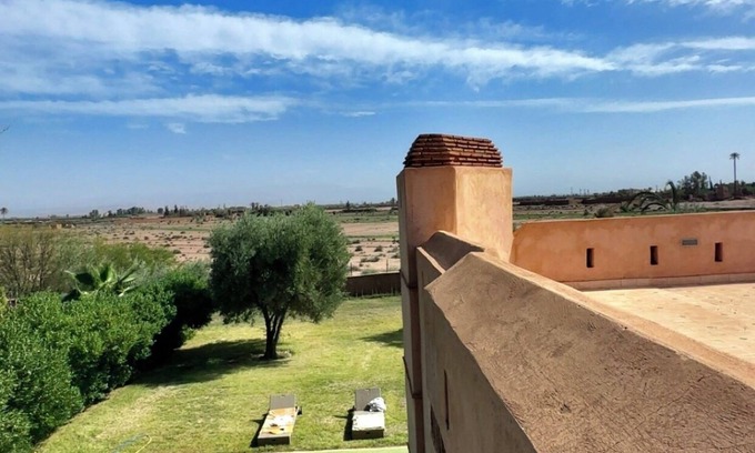 Zaouia Sidi Abdallah Ben Sassi Villa | Beautiful family villa near Marrakech, with large garden, private swimming pool